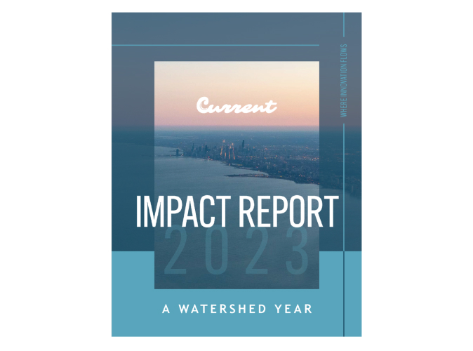 2023 impact report cover