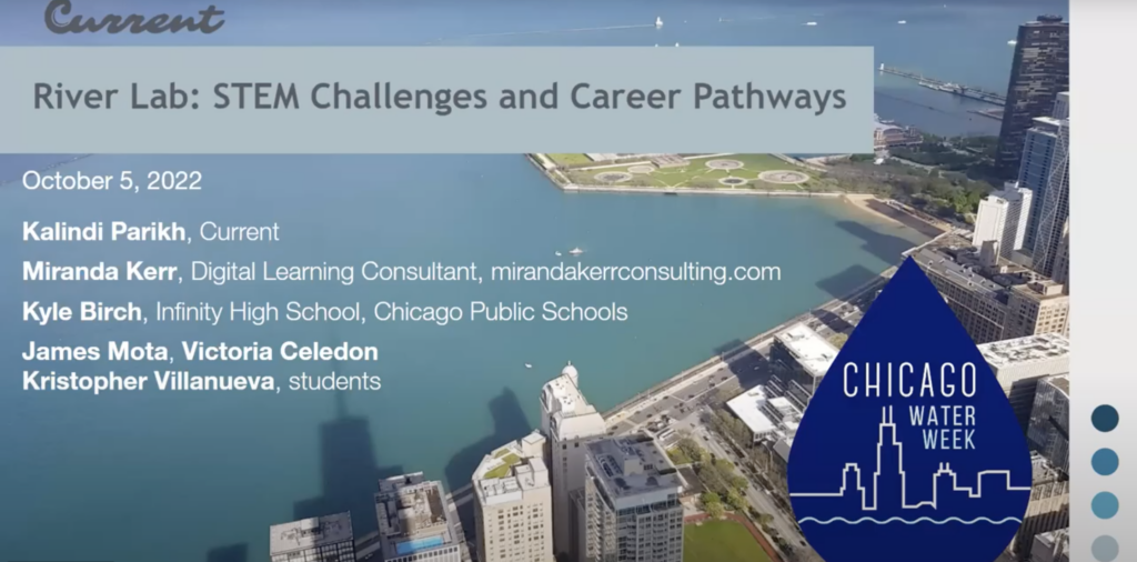 River Lab: Stem Challenges and Career Pathways - Current